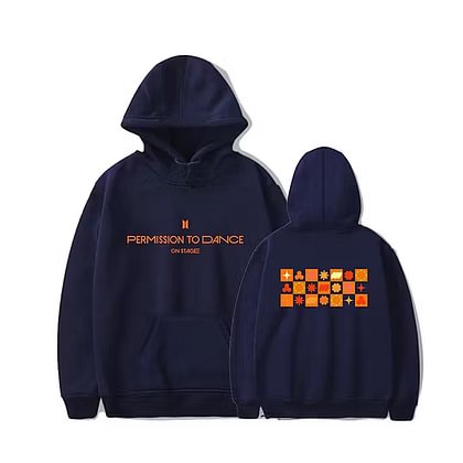 BTS PERMISSION TO DANCE フーディー パーカー Permission to Dance on Stage - BTS Ptd Hoodie - Bts Hoodie