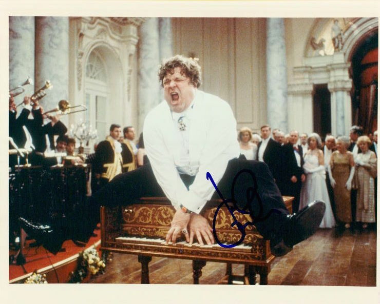 John Goodman (King Ralph) signed authentic 8x10 Photo Poster painting COA