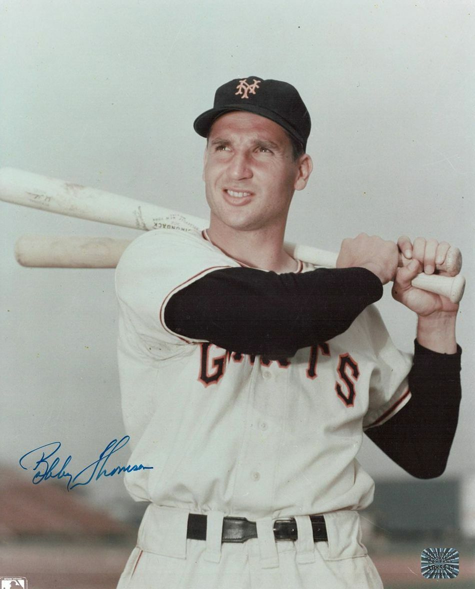 Bobby Thomson signed autographed 8x10 Photo Poster painting! AMCo! 9928