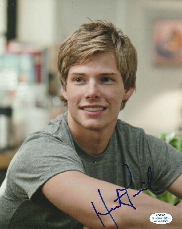 HUNTER PARRISH SIGNED IT'S COMPLICATED