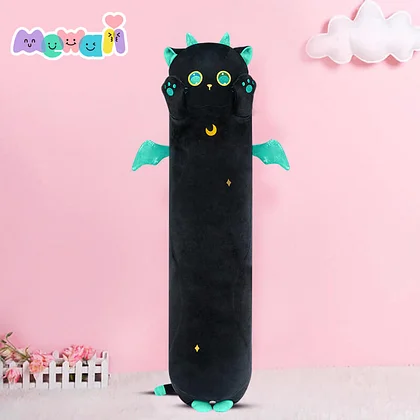 Mewaii Long Cat Plush Body Pillow, 28” Cute Stuffed Animals Kawaii