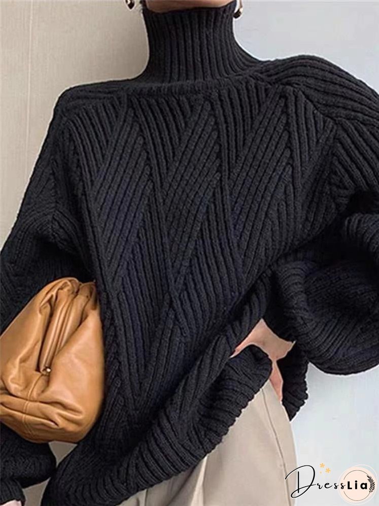 Tailored and Elegant winter Pullover