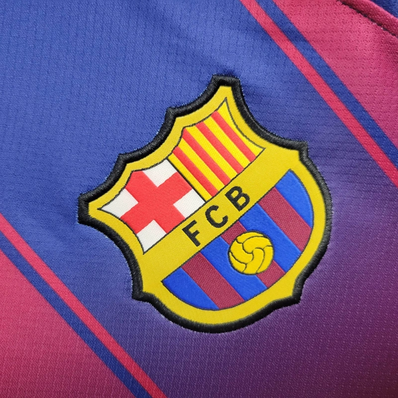 25/26 Barcelona Home Football Shirt Thai Quality