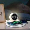 Multifunctional Wireless Charger Night Light Three In One Simple And Stylish Mobile Phone Wireless Charger