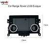 7 Zoll Dashboard Touch Screen Auto A / C Heizung Klimaanlage Display Panel f&uuml;r Range Rover L538 Evoque Auto Zubeh&ouml;r Innenteile