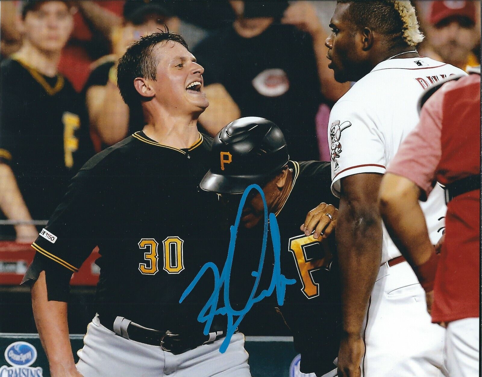 Signed 8x10 KYLE CRICK PITTSBURGH PIRATES Autographed Photo Poster painting- COA