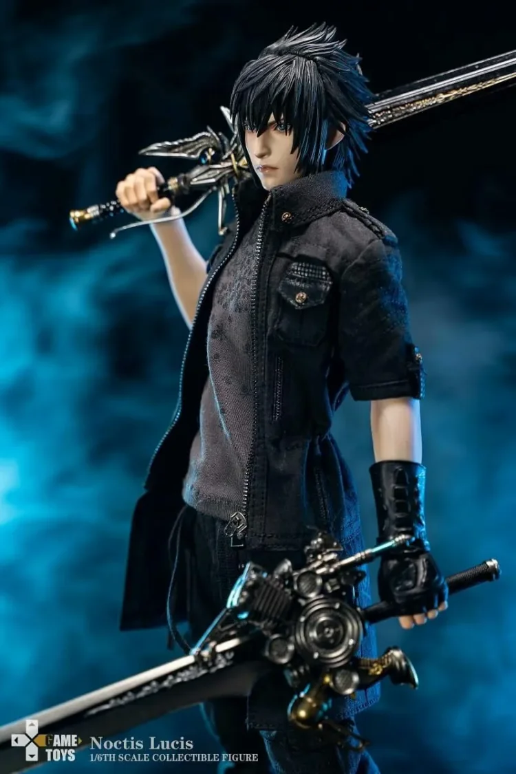 PRE-ORDER GameToys - Final Fantasy XV Noctis Lucis Caelum GT-010 1/6 Action  Figure