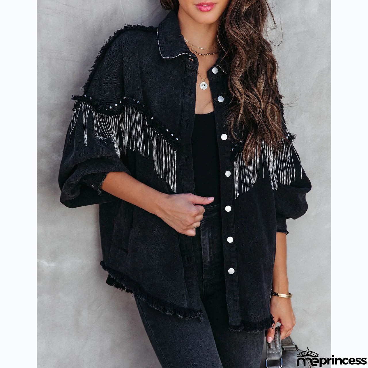 Bold and breezy Coat