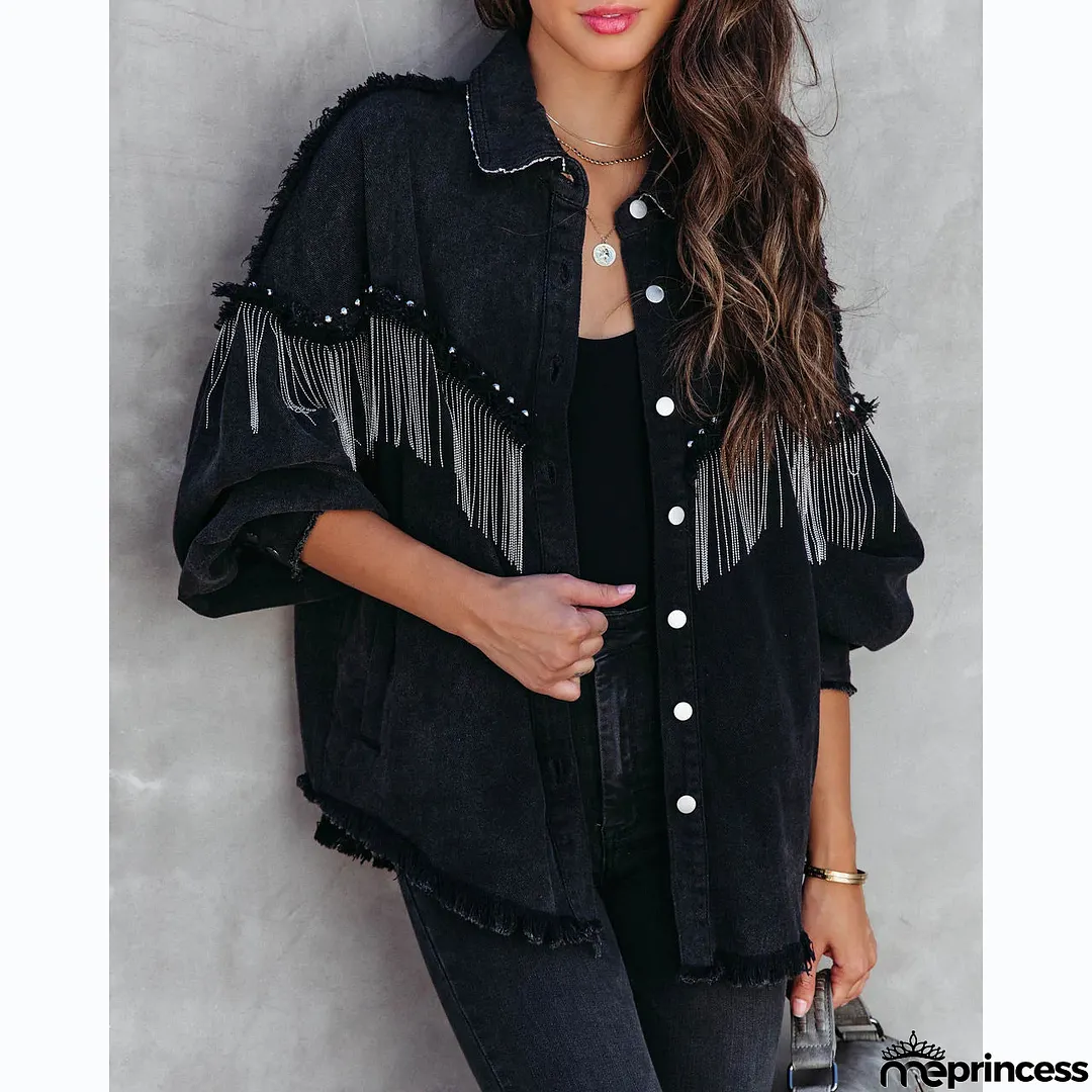 Bold and breezy Coat