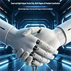 14-DOF humanoid five-finger dexterous hand (link motor drive, 5 power sources, closed-loop force control, 1:1 human hand bionics)