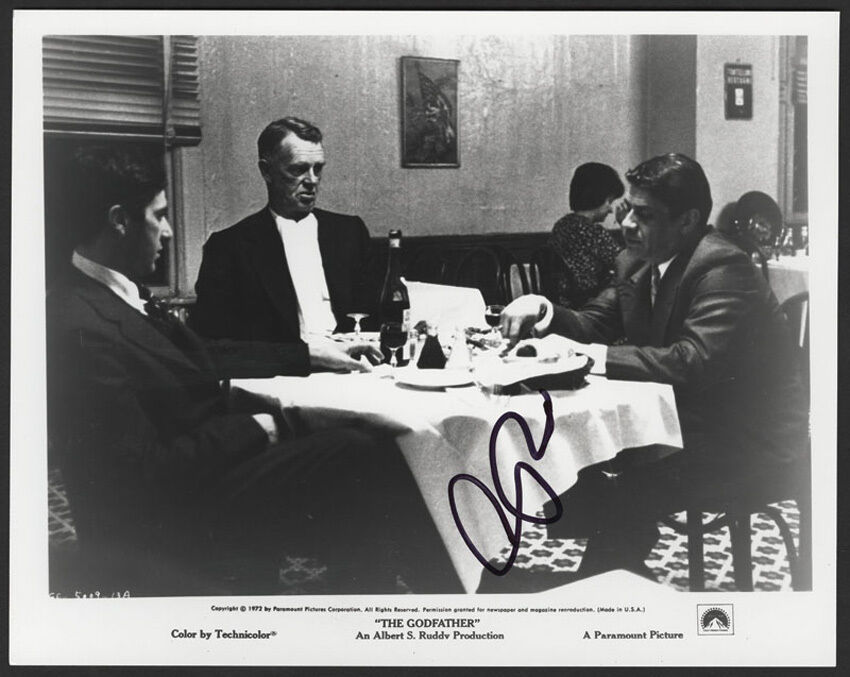 AL PACINO Signed Photo Poster paintinggraph - Film Actor 'The Godfather' - preprint