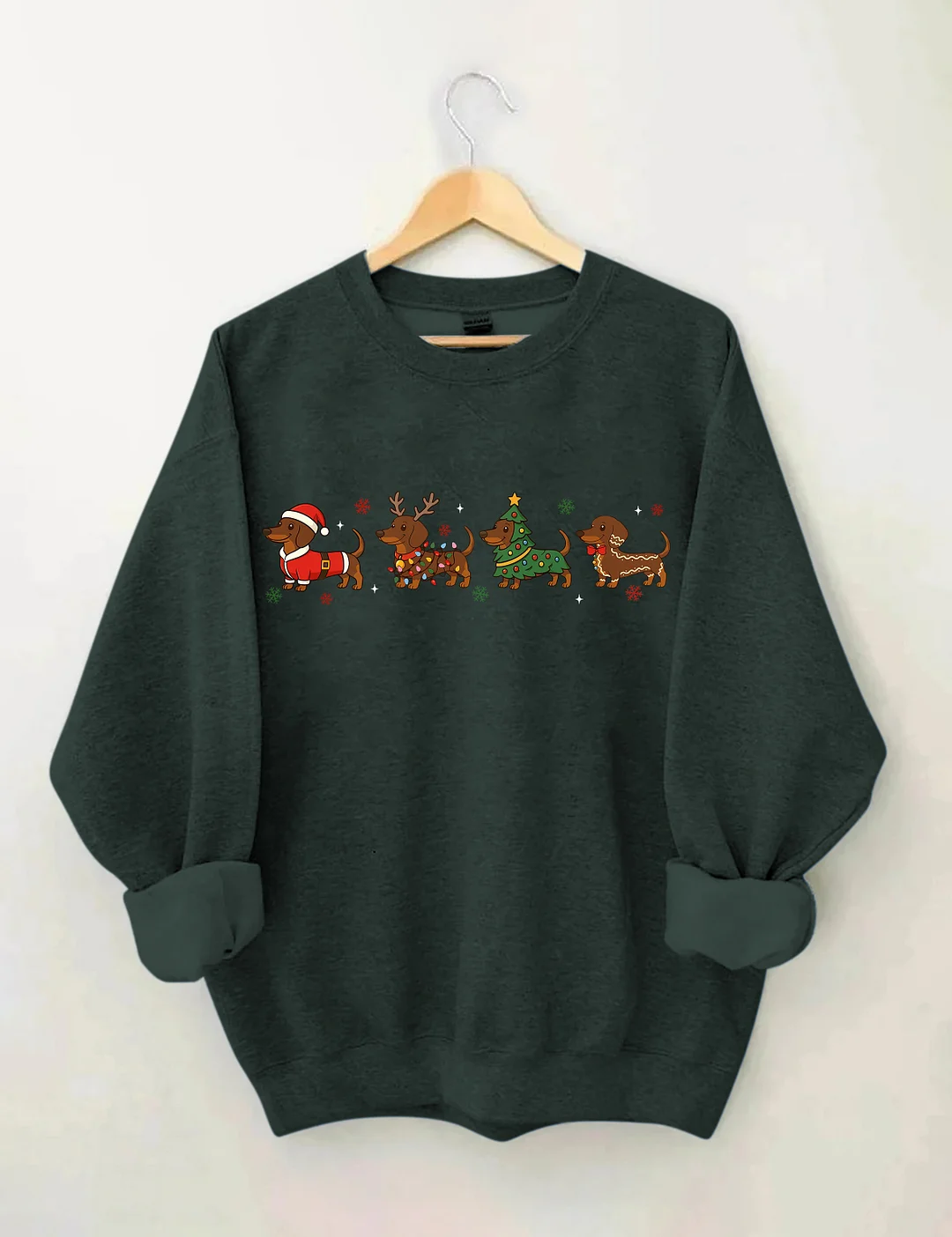 Dachshund Christmas Sweatshirt