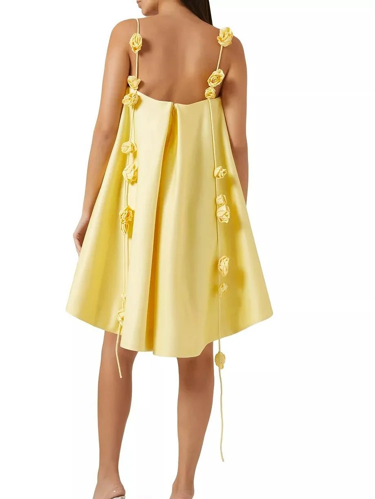 FIONA ROSE MINI DRESS