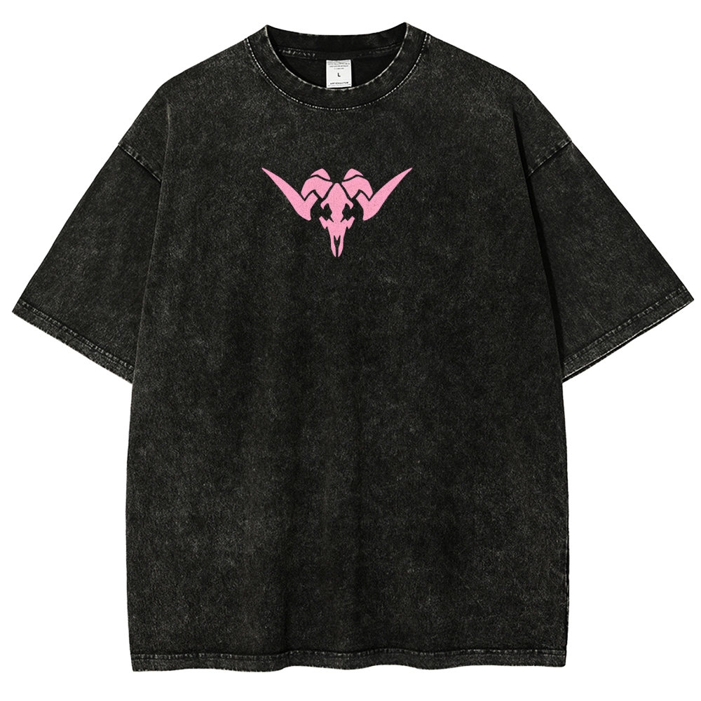 Cyberpunk Edgerunner Unisex Fit Washed T-Shirt 25 9 6595
