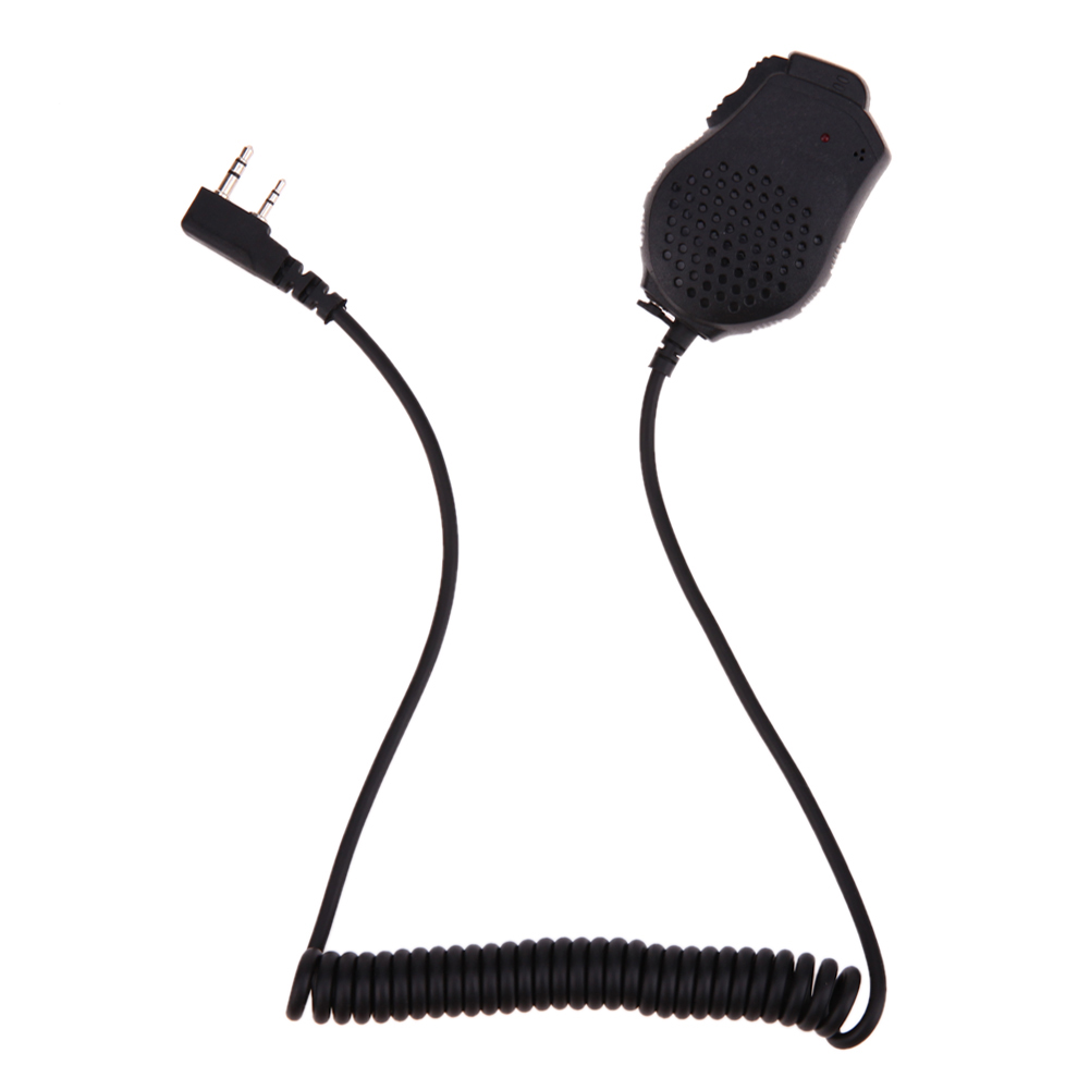

Dual PTT Handheld Speaker Microphone Mic for Baofeng UV-82 UV-82L GT-5, 501 Original