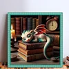 (Multi-Style) Dragon Book-11CT Stamped Cross Stitch 50*50cm/19.69*19.69in