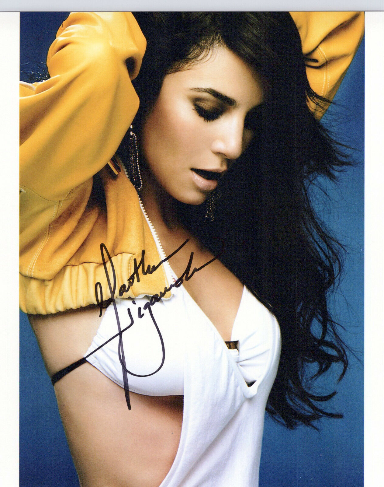 Martha Higareda glamour shot autographed Photo Poster painting signed 8x10 #6