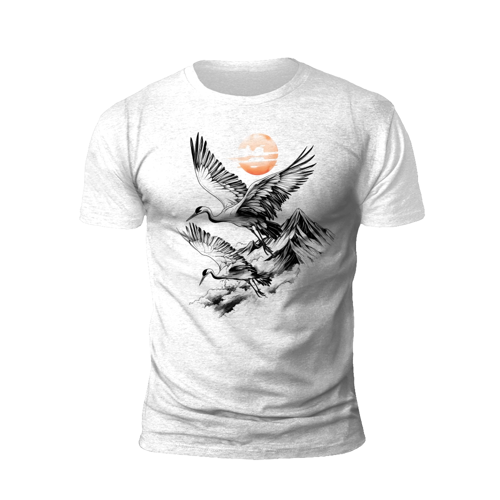 Cranes in Flight T-Shirt