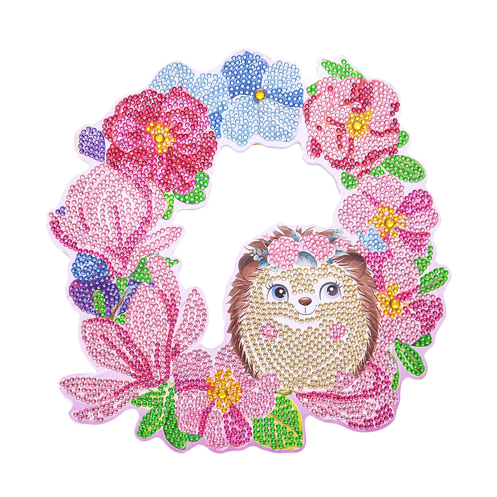 DIY Spot Drill Garland 5D Crystal Diamond Painting Art Wreath Gift (DZ636)