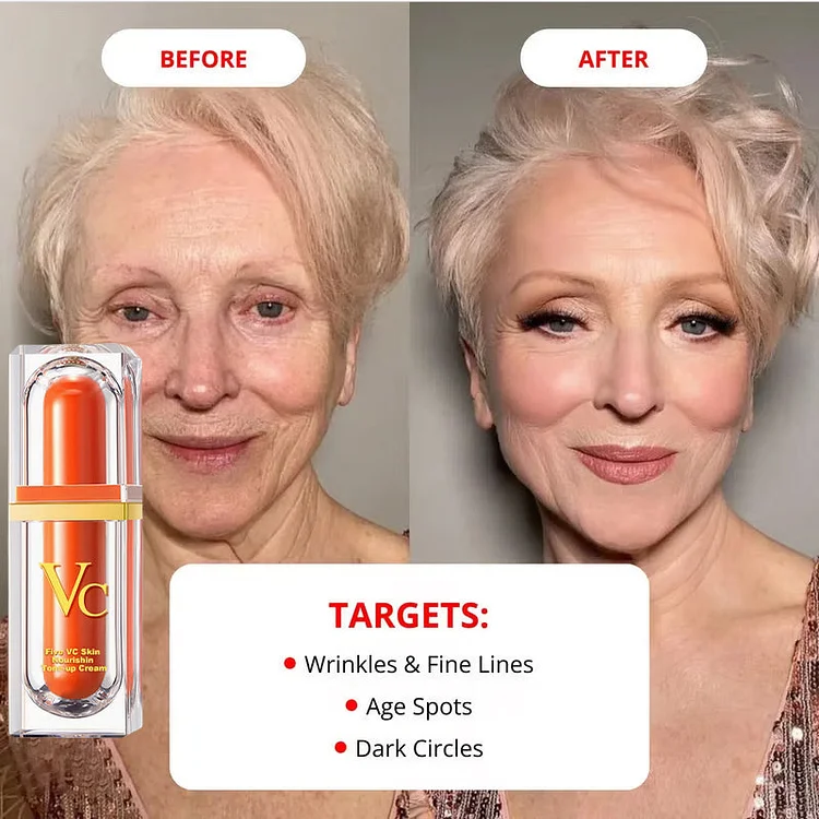 💖 Achieve Flawless Skin – 49% OFF – ✨✨Five VC Skin Nourishing Tone-Up Cream