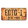 ECTO 1 - Car License - 30*15cm