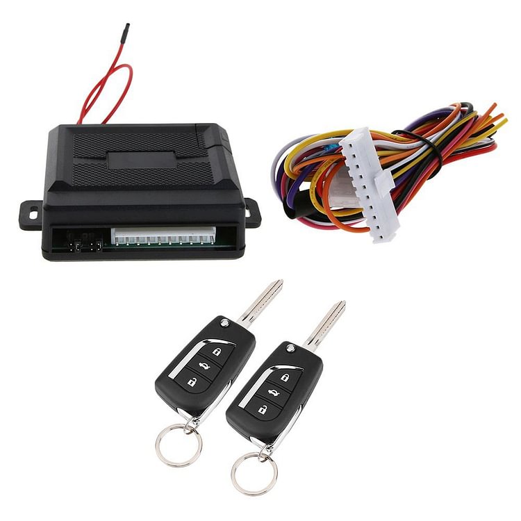 Car Remote Control Alarm Central Locking Keyless Entry System Kit VH10P