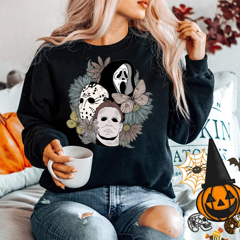 Women Sweatshirt Crewneck Pullover Party Hoodies