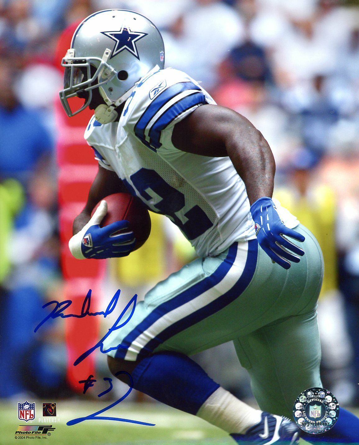 Rashard Lee autographed 8x10 Dallas Cowboys In Person #3