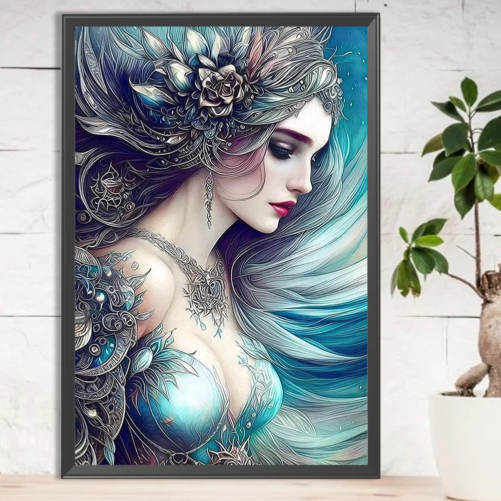 Diamond Painting - Full Round Drill - Beauty(Canvas|40*60cm)