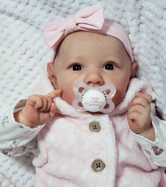 12'' Realistic Reborn Baby Doll Girl Stacey by Rbgdoll® Exclusively 2023