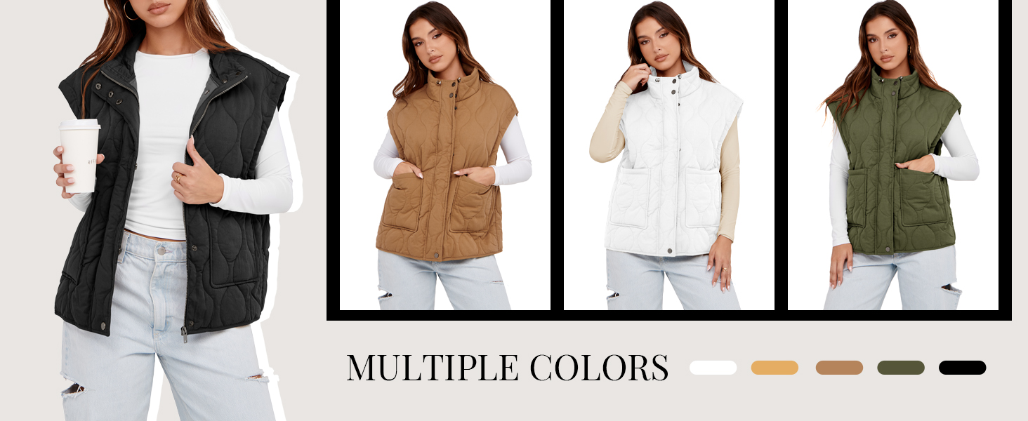 Outerwear vest