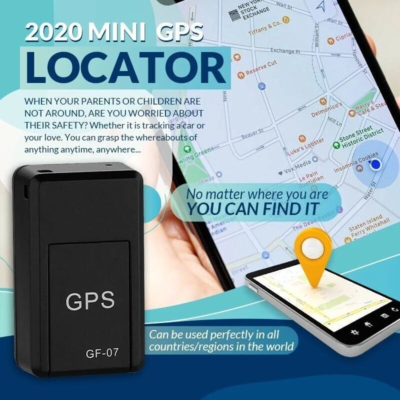 🔥50% OFF🔥Upgrade Magnetic Mini GPS Locator