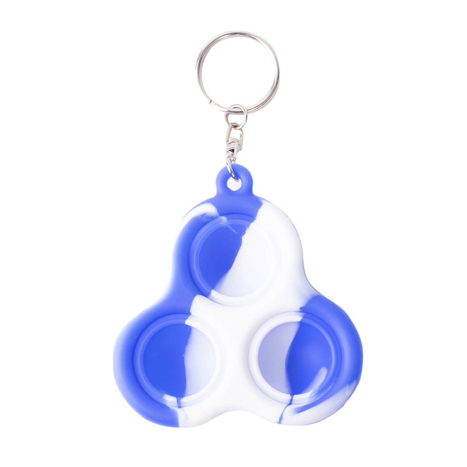 

Blue White - Pop It Fidget Toy, 501 Original
