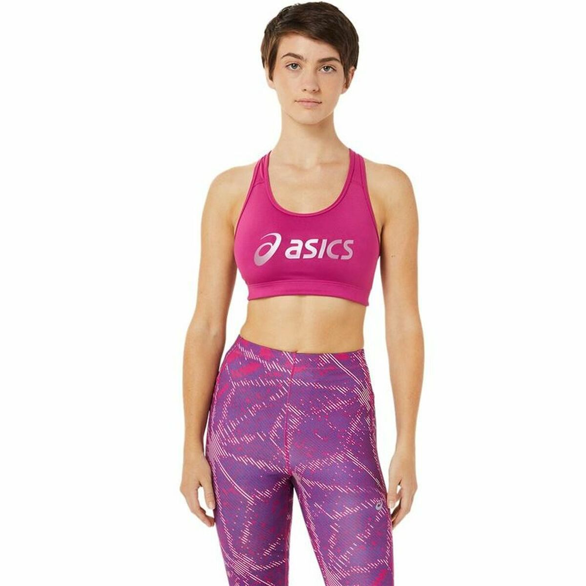 Sports Bra Asics Sakura Pink Fuchsia - sale.kim -  endless selection of finest brands