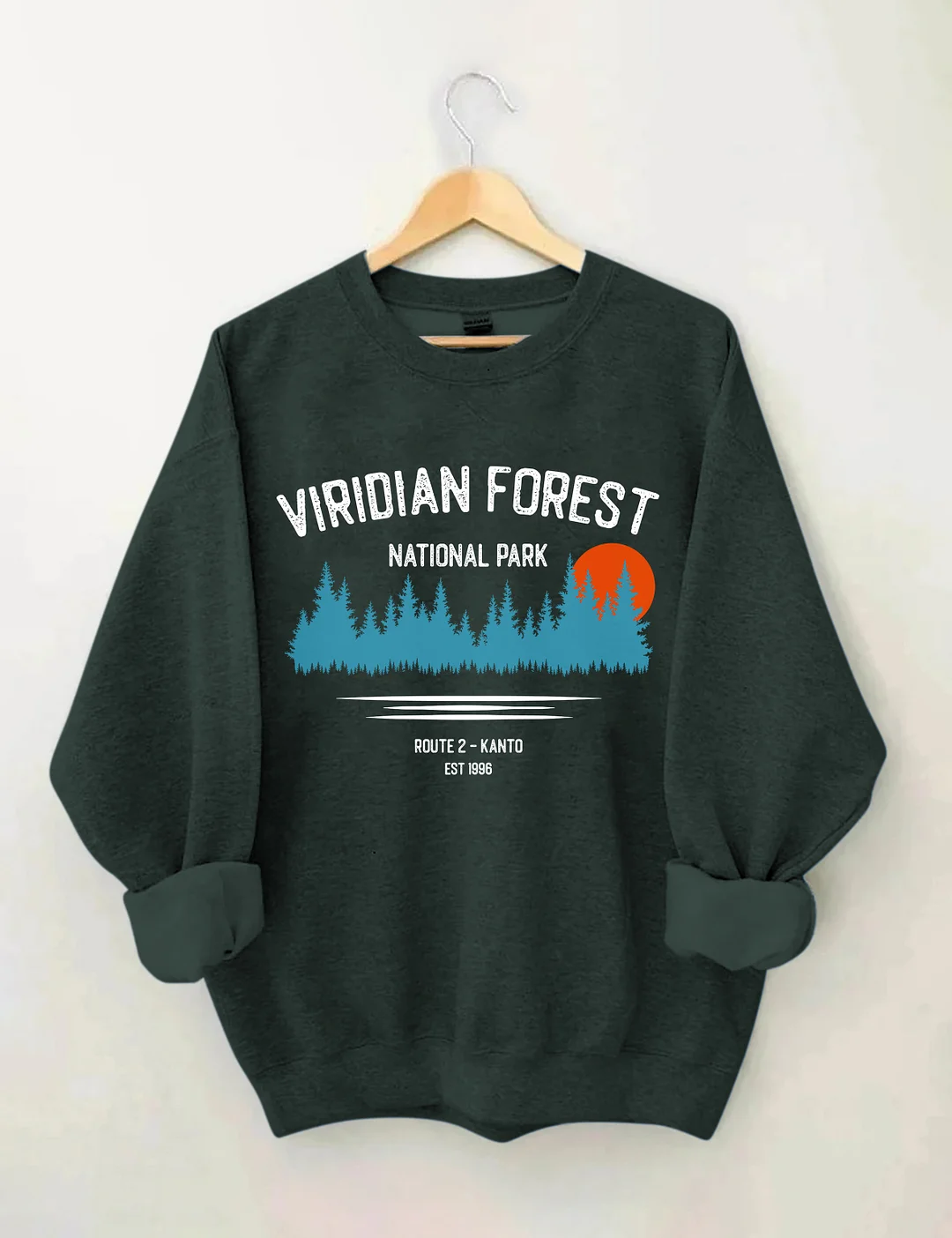 Viridian Forest National Park Sweatshirt