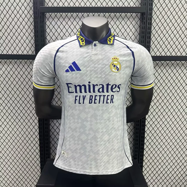 Player 25/26 Real Madrid White Special Edition Jersey
