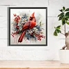 Cardinal-Full Round Diamond Painting 40*40CM