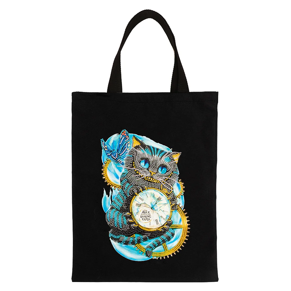 DIY Diamond Painting Eco-Friendly Canvas Bag