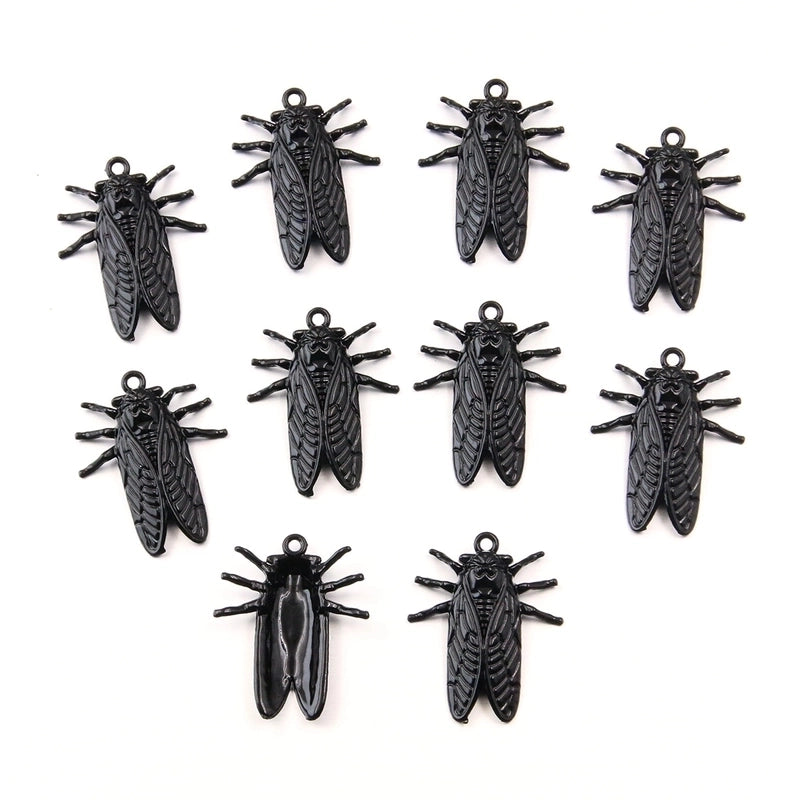 1 Piece Alloy Moon Bat Pendant Jewelry Accessories