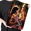 Eddie Van Halen - Vintage Metal Signs - 20*30cm/30*40cm - Music