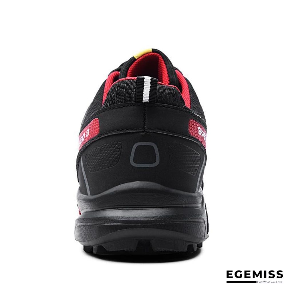 new large size outdoor mountaineering shoes men's shoes breathable shock absorption sports hiki | EGEMISS