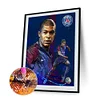 30 * 40CM - Rundbohrer Diamantmalerei - Fußballstar mbappe