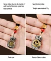 Zodiac Lucky Bag Keychain Pendant Snake Year of the Zodiac Year Amulet Gift