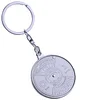 Vintage 50 Years Perpetual Calendar Keychain Sun Moon Compass Keychain Metal Compass Keychain Pendant