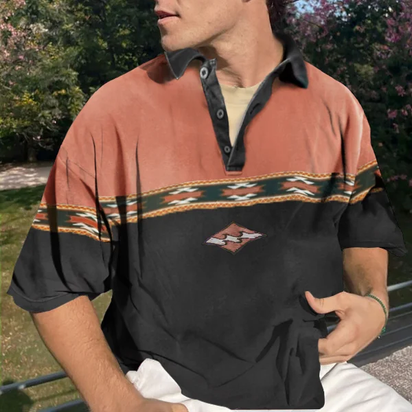 Men'S Vintage Holiday Surf Polo T-Shirt f27f