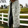 ZARA - CASACO DE L&Atilde; DE MALHA DE ALTA QUALIDADE