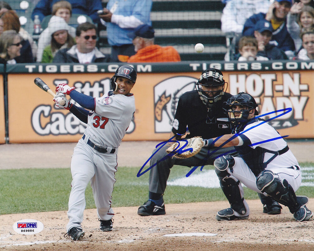 Ben Revere SIGNED 8x10 Photo Poster painting Twins RookieGraph PSA/DNA AUTOGRAPHED