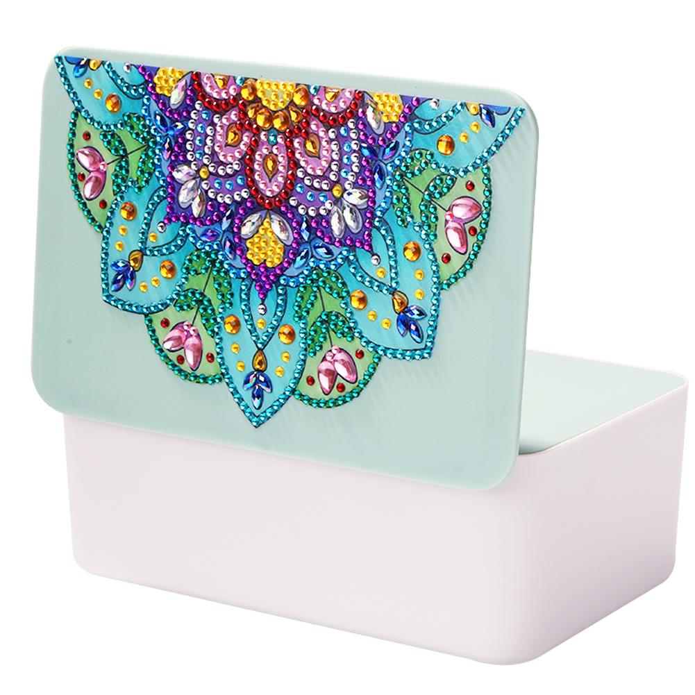 

Flower - 5D DIY Craft Tissue Box, 501 Original