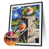 Diamond Painting -DIY Full Square Drill Bird