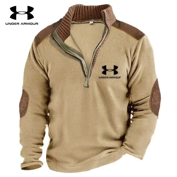 Pánska termo mikina V-UNDER ARMOR® so stojačikom